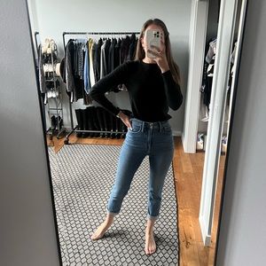 Madewell super high-rise denim